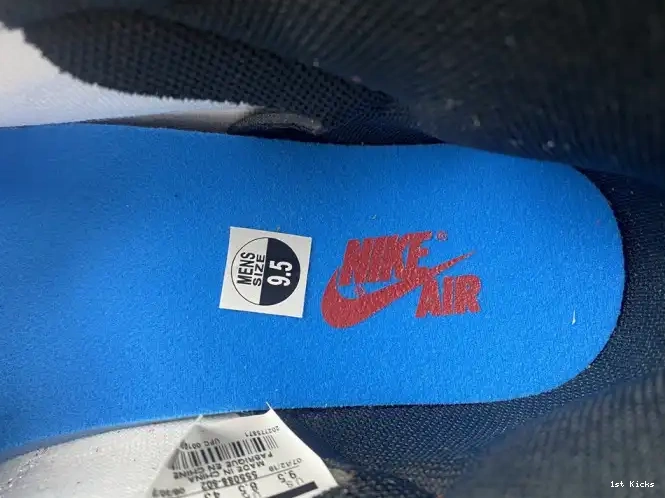 1st Kicks Shoes Story OG 1 Jordan Origin 555088-602 Retro High Air 0519